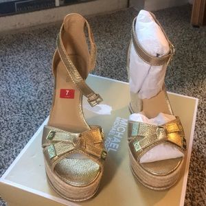Michael Kors Women’s  Ripley Wedge